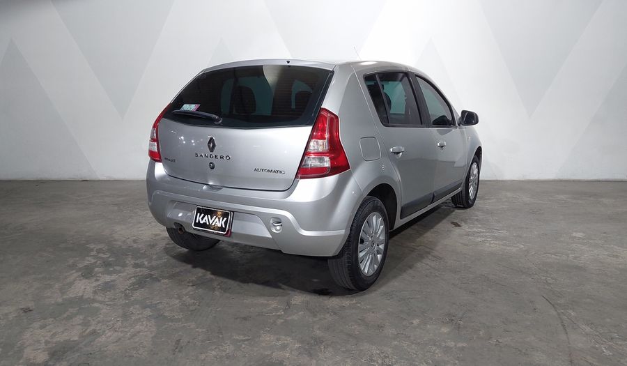 Renault Sandero 1.6 DYNAMIQUE AT Hatchback 2012
