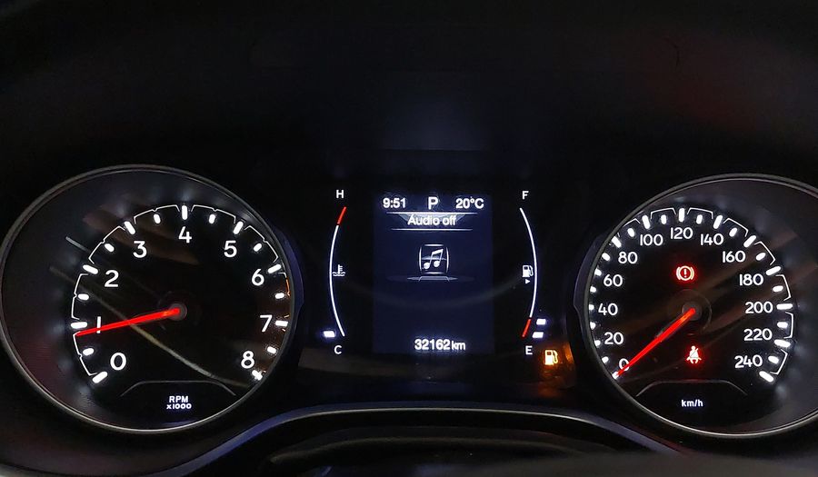 Jeep Compass 2.0 LONGITUDE AUTO Suv 2017