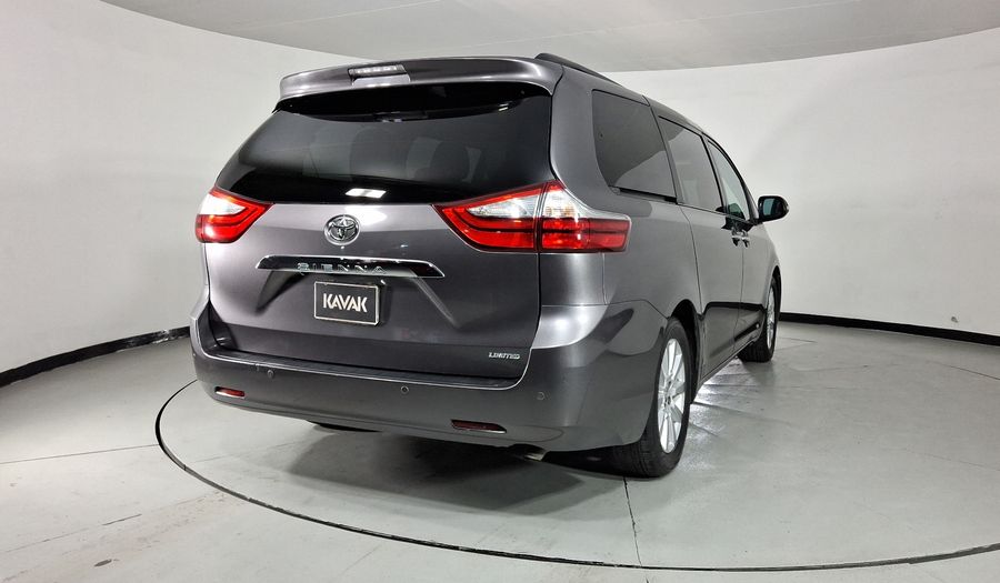 Toyota Sienna 3.5 LIMITED AT Minivan 2017