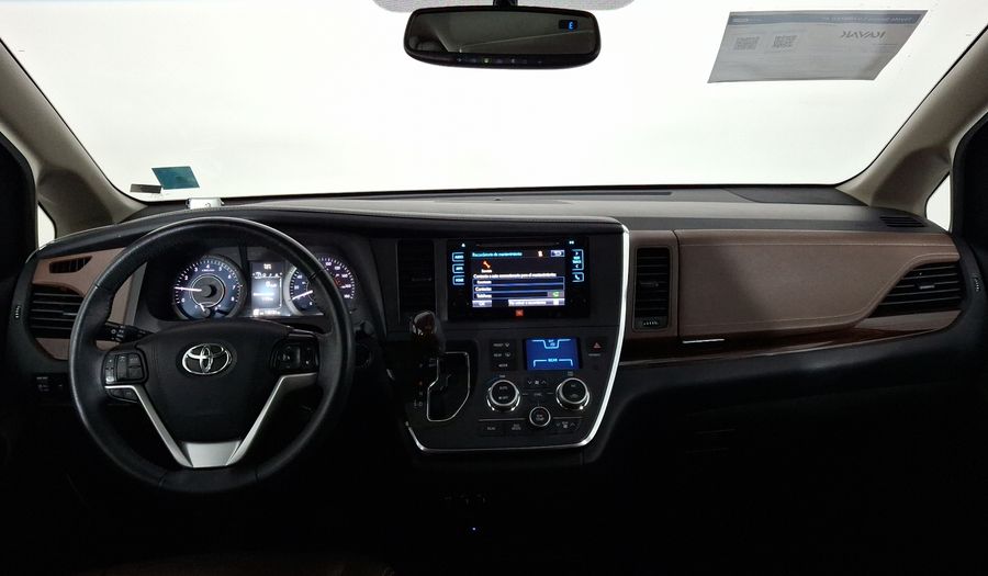 Toyota Sienna 3.5 LIMITED AT Minivan 2017