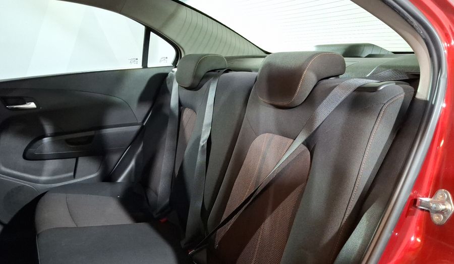 Chevrolet Sonic 1.6 AT F LTZ Sedan 2015