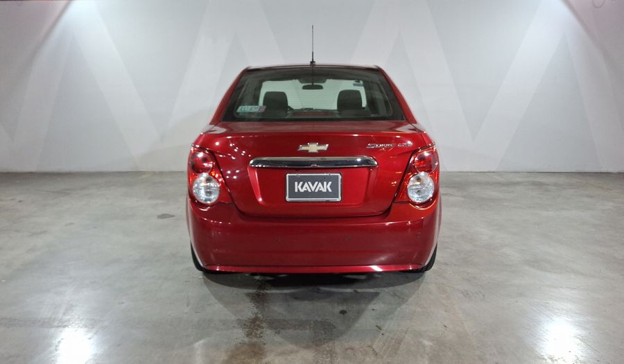 Chevrolet Sonic 1.6 AT F LTZ Sedan 2015