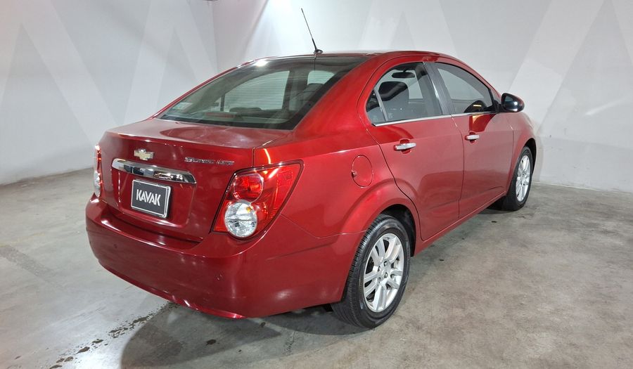 Chevrolet Sonic 1.6 AT F LTZ Sedan 2015