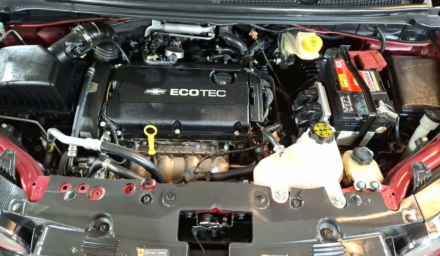 Chevrolet Sonic 1.6 AT F LTZ Sedan 2015