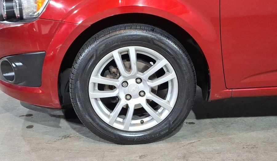 Chevrolet Sonic 1.6 AT F LTZ Sedan 2015