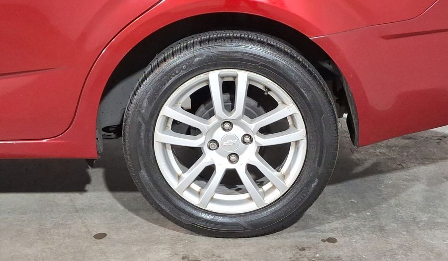 Chevrolet Sonic 1.6 AT F LTZ Sedan 2015