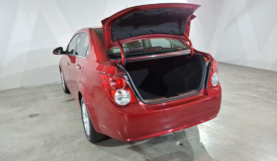 Chevrolet Sonic 1.6 AT F LTZ Sedan 2015