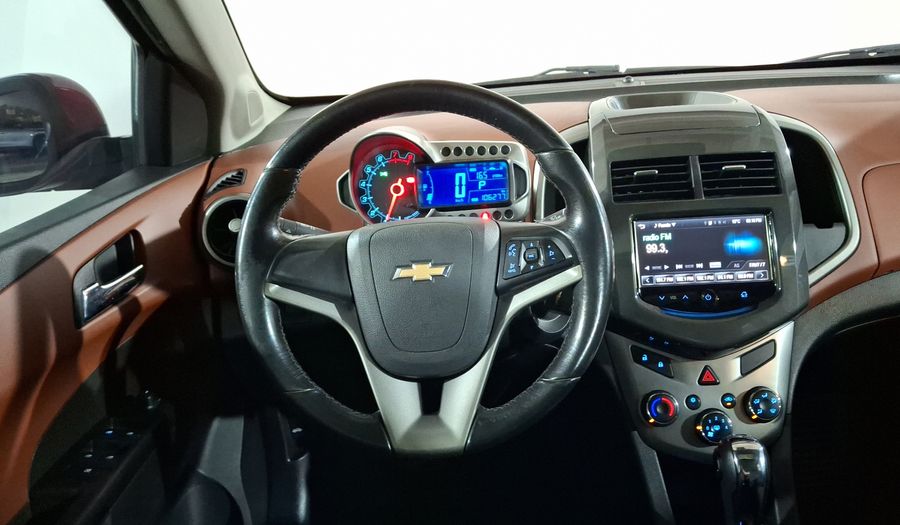 Chevrolet Sonic 1.6 AT F LTZ Sedan 2015