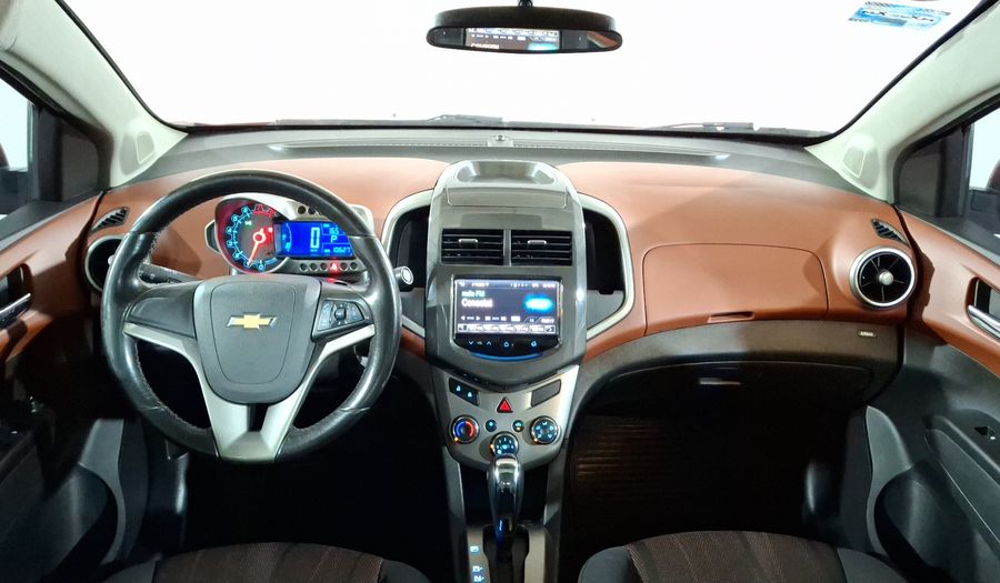 Chevrolet Sonic 1.6 AT F LTZ Sedan 2015