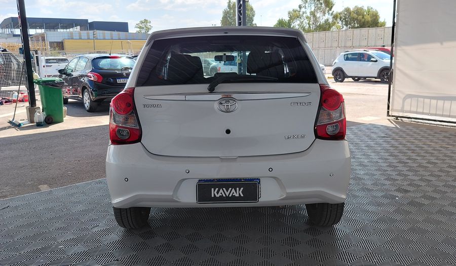 Toyota Etios 1.5 XLS AUTO Hatchback 2021