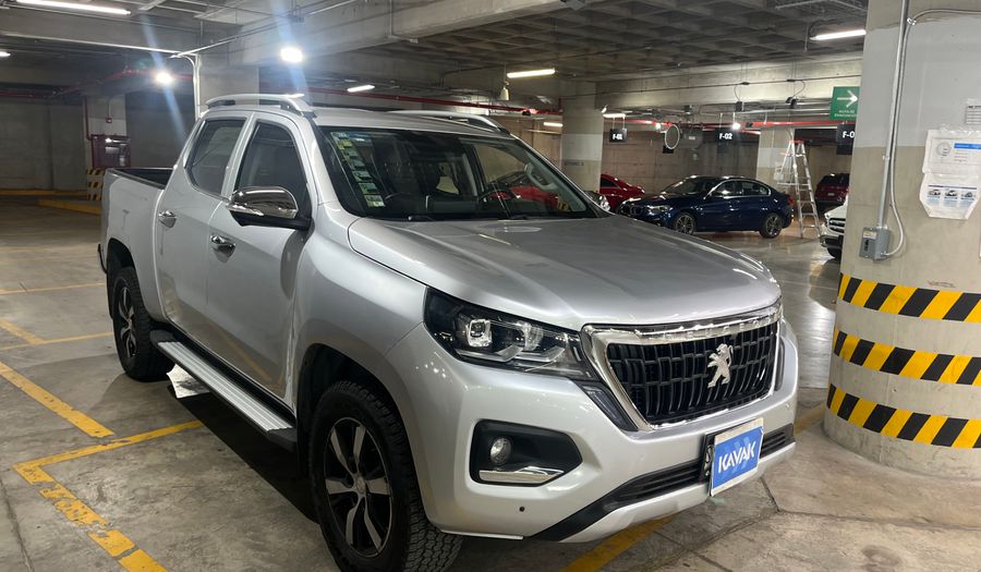 Peugeot Landtrek 2.4 4ACTION AUTO 4WD Pickup 2022