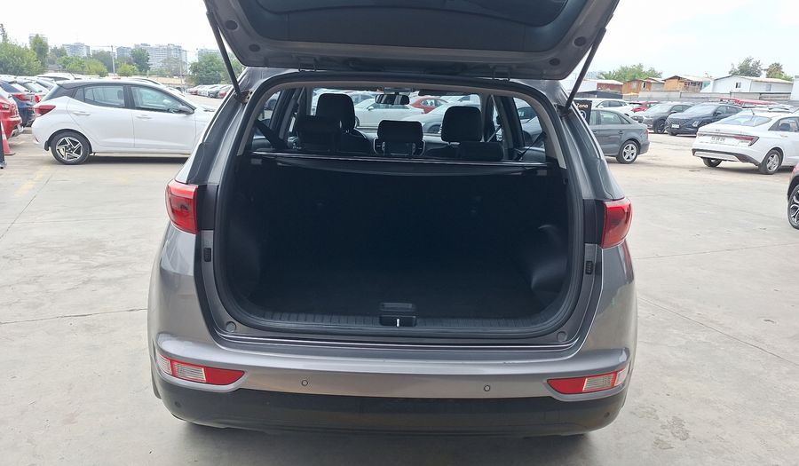 Kia Sportage 2.0 GSL LX 6AB Suv 2018