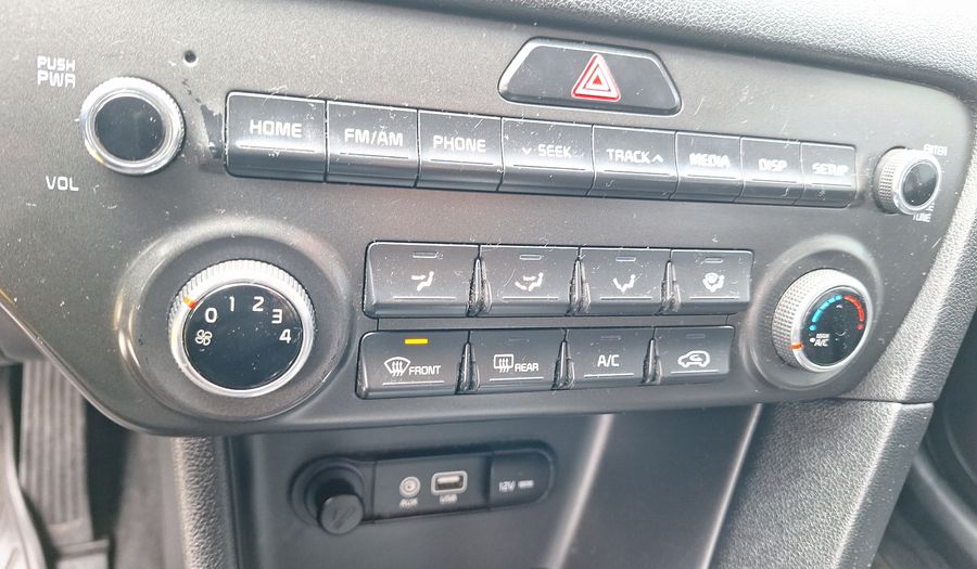 Kia Sportage 2.0 GSL LX 6AB Suv 2018