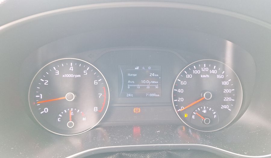 Kia Sportage 2.0 GSL LX 6AB Suv 2018