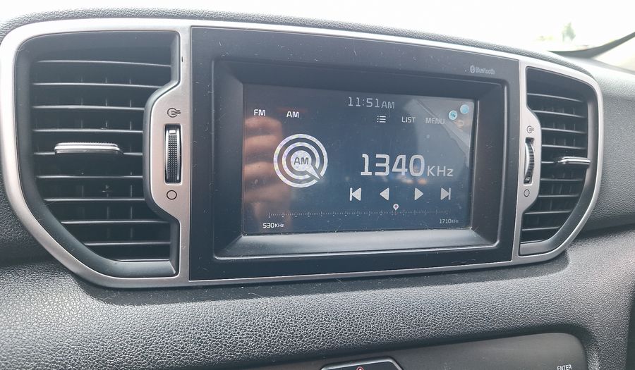 Kia Sportage 2.0 GSL LX 6AB Suv 2018