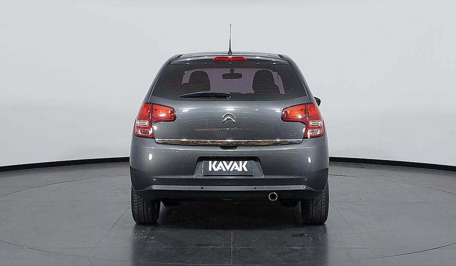 Citroen C3 1.6 VTI 120 FLEX TENDANCE BVA Hatchback 2017