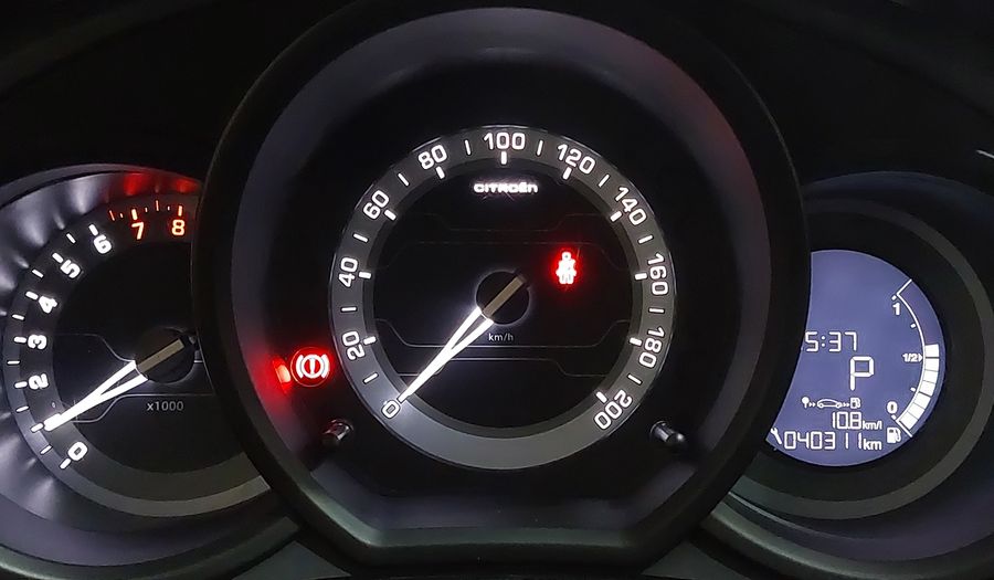 Citroen C3 1.6 VTI 120 FLEX TENDANCE BVA Hatchback 2017