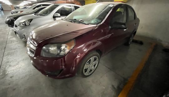 Chevrolet • Aveo
