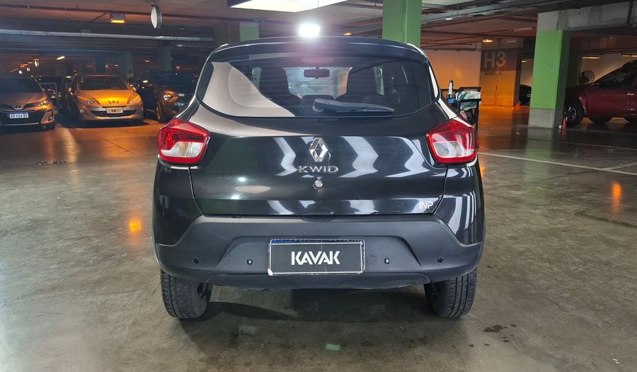 Renault Kwid 1.0 ITENS Hatchback 2018