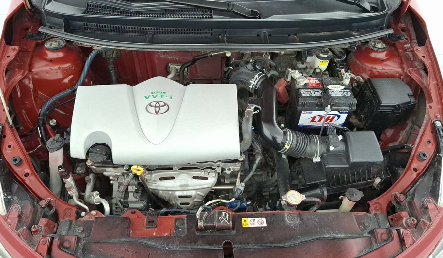 Toyota Yaris 1.5 SEDAN CORE MT Sedan 2017