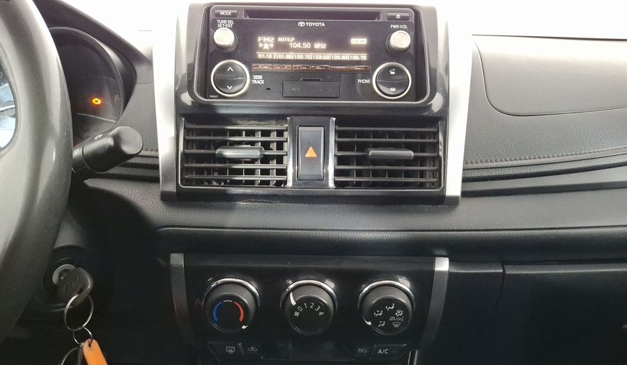 Toyota Yaris 1.5 SEDAN CORE MT Sedan 2017