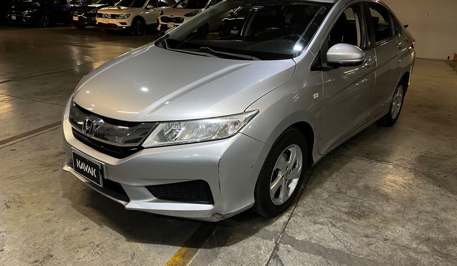 Honda City 1.5 LX MT Sedan 2015