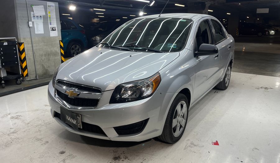 Chevrolet Aveo 1.6 W MT Sedan 2017