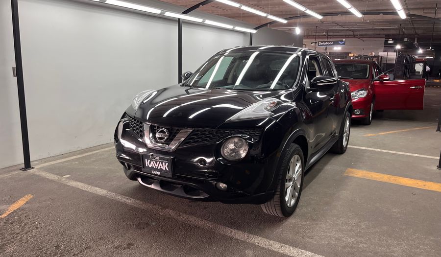 Nissan Juke 1.6 EXCLUSIVE CVT Suv 2016