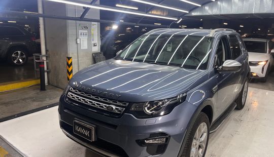 Land Rover • Discovery Sport
