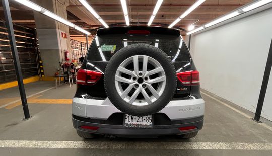 Volkswagen • CrossFox