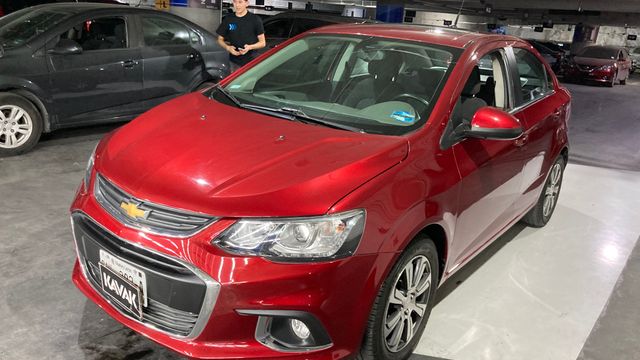 Chevrolet Sonic 1.6 AT F PREMIER