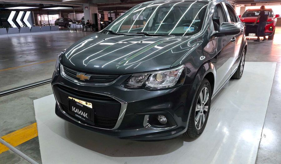 Chevrolet Sonic 1.6 AT F PREMIER Sedan 2017