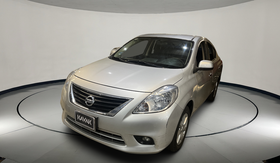 Nissan Versa 1.6 ADVANCE TM AC Sedan 2014