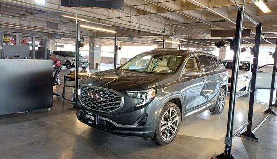Gmc • Terrain