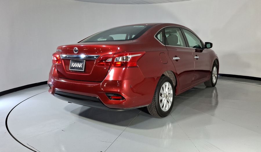 Autos Nissan Sentra 1.8 SENSE AUTO Sedan 2019 usados | KAVAK México