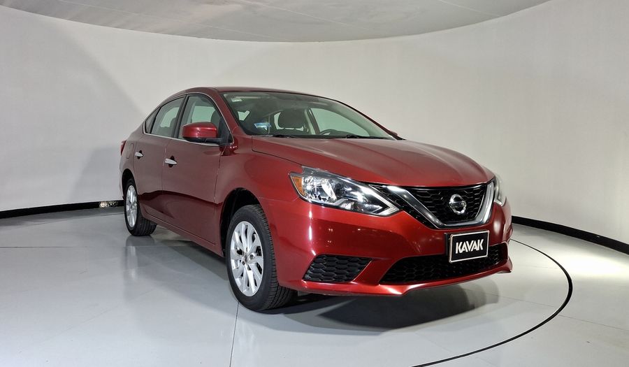 Autos Nissan Sentra 1.8 SENSE AUTO Sedan 2019 usados | KAVAK México