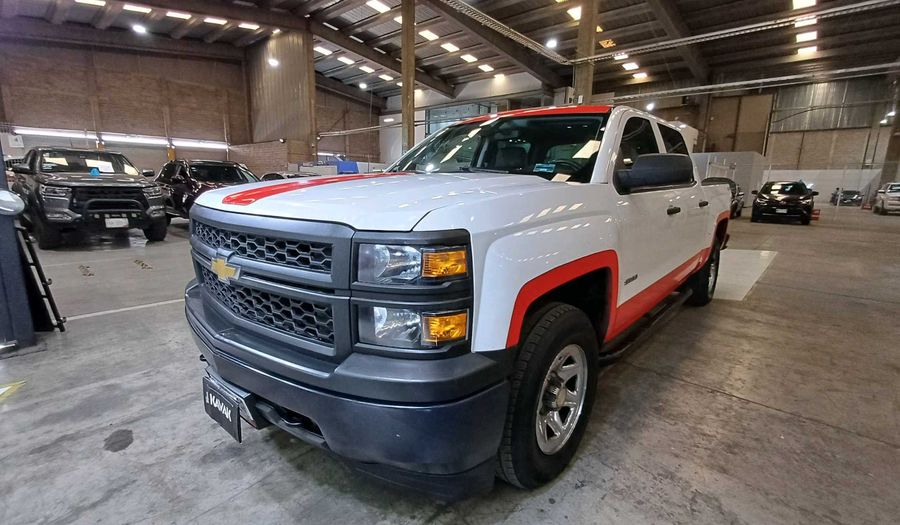 Chevrolet Silverado 2500 5.3 DOBLE CABINA F AT 4WD Pickup 2014