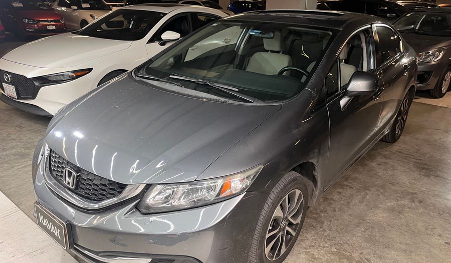 Honda Civic 1.8 EX AT 4DRS Sedan 2013