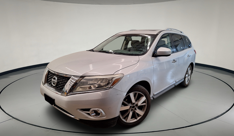 Nissan Pathfinder 3.5 EXCLUSIVE AT Suv 2015