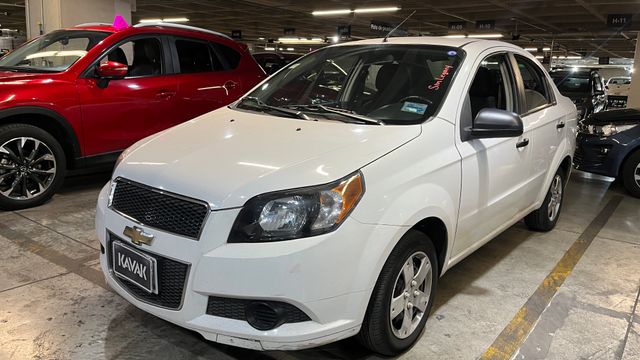 Chevrolet Aveo 1.6 J AT