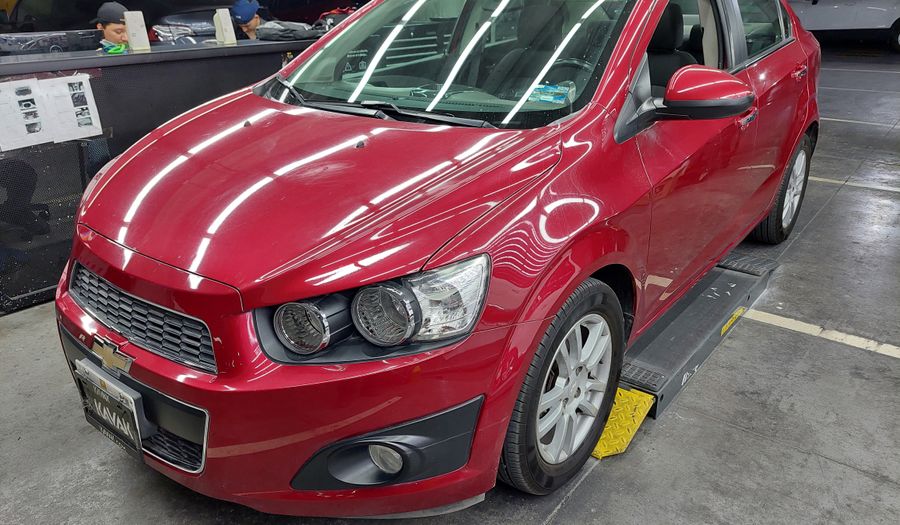 Chevrolet Sonic 1.6 AT F LTZ Sedan 2016