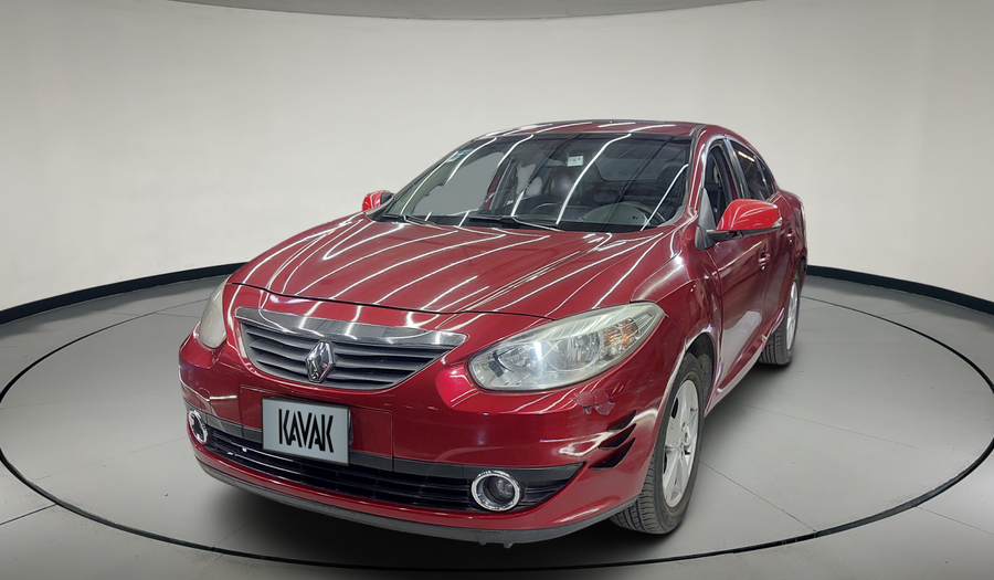 Renault Fluence 2.0 DYNAMIQUE PACK AT Sedan 2011