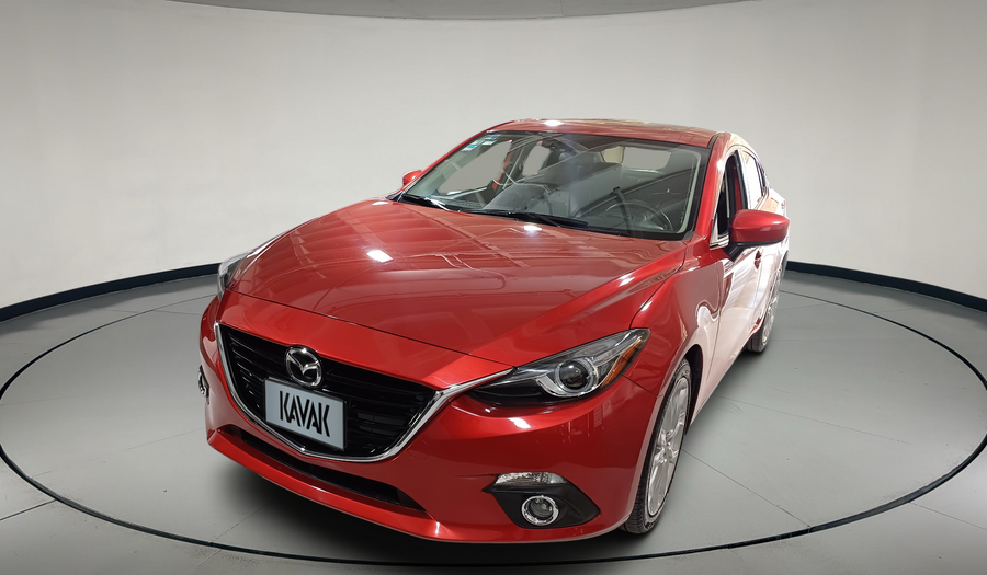 Mazda 3 2.5 SEDÁN S GT TA Sedan 2015
