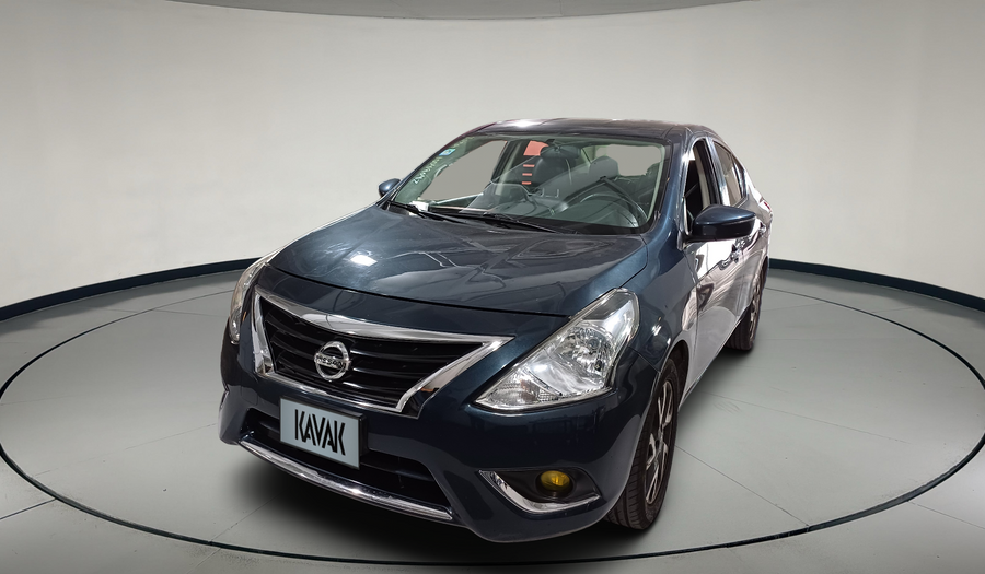 Nissan Versa 1.6 EXCLUSIVE TA AC Sedan 2016