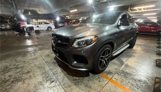Mercedes Benz • Clase GLE Coupe
