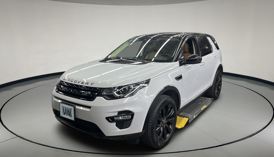Land Rover • Discovery Sport