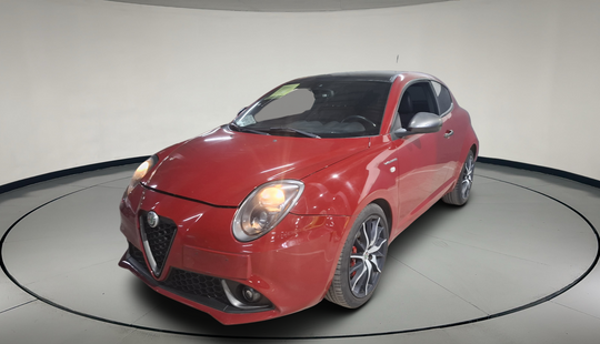 Alfa Romeo • Mito