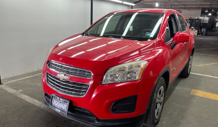 Chevrolet Trax 1.8 A LS MT Suv 2016
