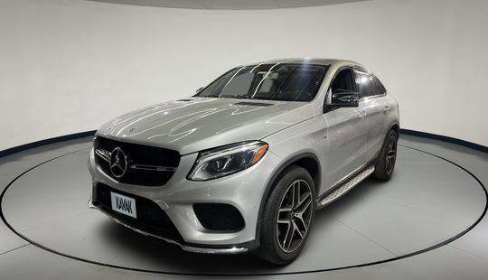 Mercedes Benz • Clase GLE Coupe