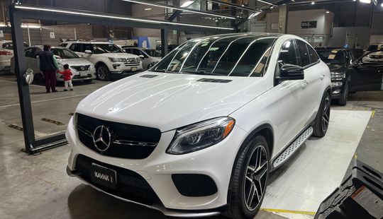 Mercedes Benz • Clase GLE Coupe